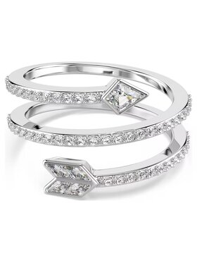 Swarovski Swarovski Pierścionek Idyllia 5741528 Złoty
