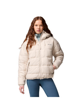 Columbia Columbia Kurtka przejściowa Pike Lake III Hooded Jacket Beżowy Regular Fit