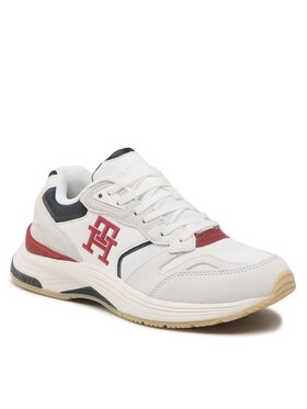 Tommy Hilfiger Tommy Hilfiger Sneakers Modern Prep Mix Rwb FM0FM04360 Beige