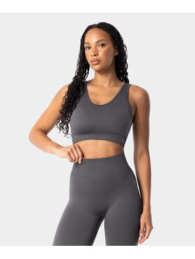 Carpatree Carpatree Biustonosz sportowy Simply Bra Szary
