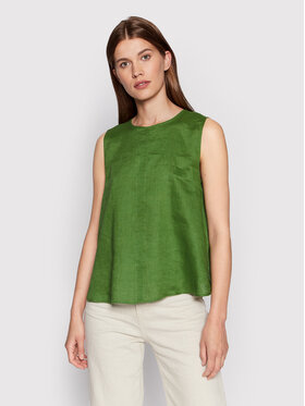 United Colors Of Benetton United Colors Of Benetton Bluza 5BMLDQ01N Zelena Regular Fit
