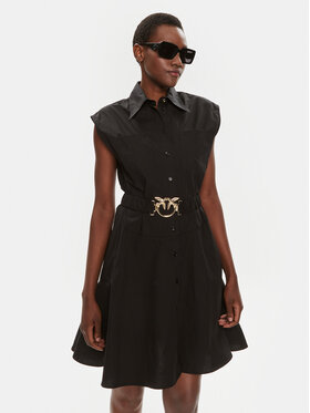 PINKO Pinko Сукня-сорочка Anaceta 103111 A1P4 Чорний Regular Fit