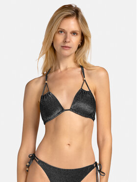 Miss Lou Miss Lou Góra od bikini G-LG2-CZ Czarny