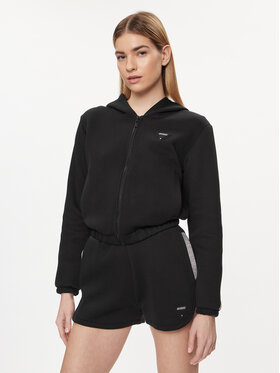 Guess Guess Bluză Kiara V4GQ15 FL04P Negru Regular Fit