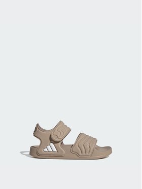 adidas adidas Klapki 159433 Brązowy