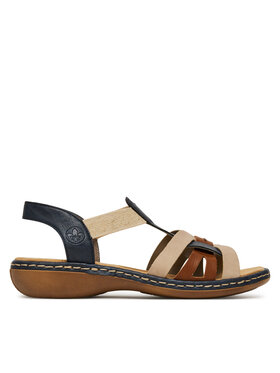 Rieker Rieker Sandale 65918-90 Bleumarin