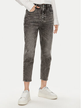 Tommy Jeans Tommy Jeans Traperice DW0DW18174 Siva Mom Fit