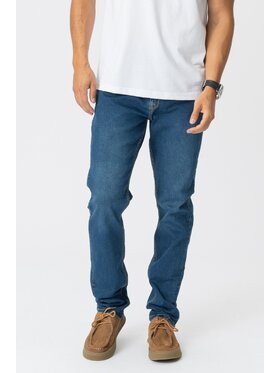 TeeShoppen TeeShoppen Jeansy 'Perform Collection' Niebieski Regular Fit