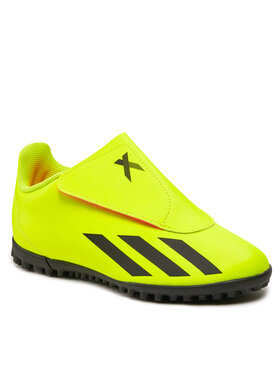 Adidas Tenisice Za Nogomet X Crazyfast Club Hook-and-Loop Turf IF0713 Žuta