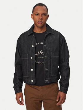 Jack & Jones Jack & Jones Jeansová bunda Lloyd 12291530 Tmavomodrá Regular Fit