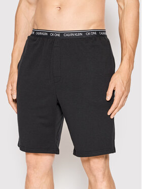 Calvin Klein Underwear Calvin Klein Underwear Пижамени шорти 000NM1906E Черен Regular Fit