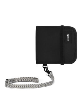 Pacsafe Pacsafe Portfel PRF10556100 Czarny