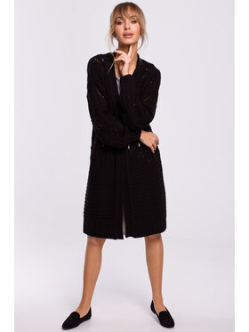 Made of Emotion Made of Emotion Sweter M514 Czarny Classic Fit