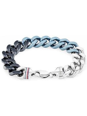 Tommy Hilfiger Tommy Hilfiger Bransoletka 2790515 Srebrny