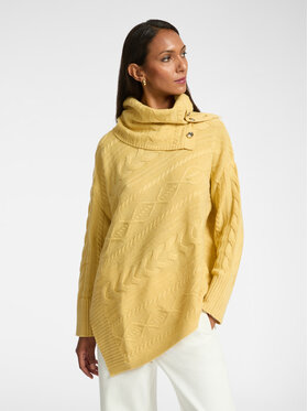 Elena Mirò Elena Mirò Maglione M421Z000549N008 Giallo Regular Fit