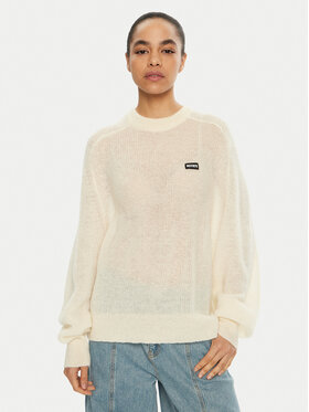 ROTATE ROTATE Pullover 113769 Écru Regular Fit