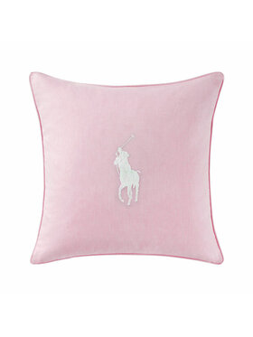 Ralph Lauren Home Ralph Lauren Home Poduszka dekoracyjna Pony Dusty Pink Różowy
