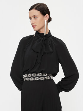 Elisabetta Franchi Elisabetta Franchi Blusa CA-011-37E2-V380 Nero Regular Fit