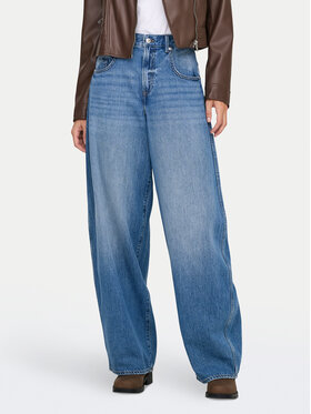 ONLY ONLY Jeansy Taylor 15367620 Niebieski Balloon Fit