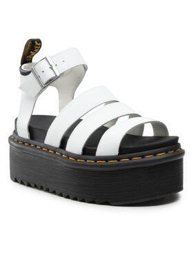 Dr. Martens Dr. Martens Сандали Blaire Quad 27296100 Бял