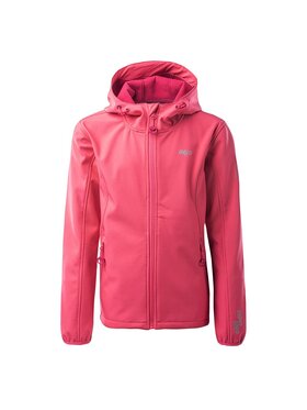 Bejo Bejo Kurtka softshell Juvia Czerwony Long Fit