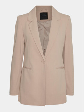 Vero Moda Vero Moda Zakó Sara 10299864 Bézs Slim Fit