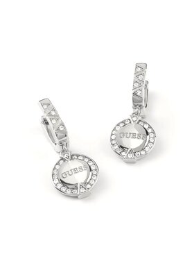 Guess Guess Kolczyki JUBE04051JW-RH Srebrny