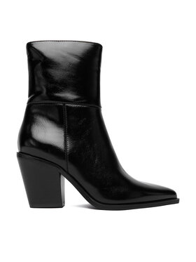 JENNY JENNY Botki CEO-LS6336-01 Czarny