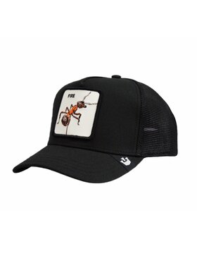 Goorin Bros Goorin Bros Czapka z daszkiem Fire Ant Czarny