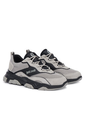 Just Cavalli Just Cavalli Laisvalaikio batai 81QA3SH1 ZPC41 Pilka