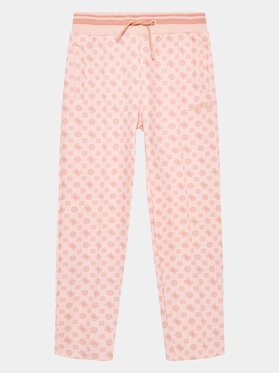 Guess Guess Jogginghose J3YQ16 KB212 Rosa Regular Fit