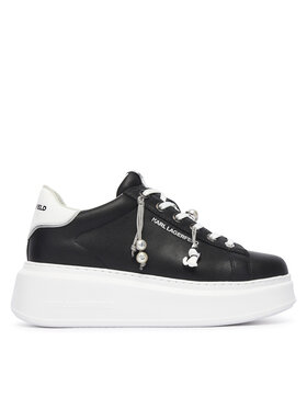 KARL LAGERFELD KARL LAGERFELD Sneakersy Anakapri KL63516T Czarny