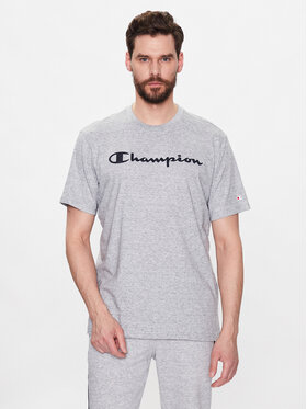 Champion Champion T-Shirt 218531 Szary Regular Fit
