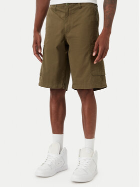 Jack & Jones Jack & Jones Auduma šorti Cole 12292263 Haki Regular Fit