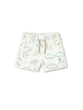 Mayoral Mayoral Pantaloni scurți sport 1244 Écru Regular Fit
