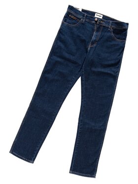 Wrangler Wrangler Jeansy TEXAS SLIM Niebieski Slim Fit
