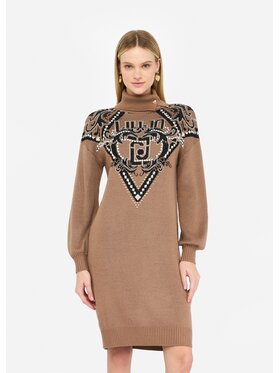 Liu Jo Liu Jo Abito da sera TF5227MA51IM9721 Beige Regular Fit