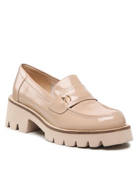Eva Minge Eva Minge Loafersy EM-48-13-001595 Béžová