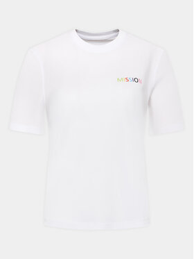 Mission Swim Mission Swim T-Shirt Candy Bílá Regular Fit