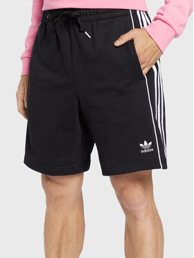 adidas adidas Szorty sportowe Rekive HK7307 Czarny Regular Fit