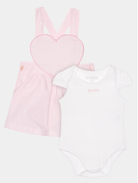 Guess Guess Vestito da giorno S4GG00 K6YW0 Rosa Regular Fit