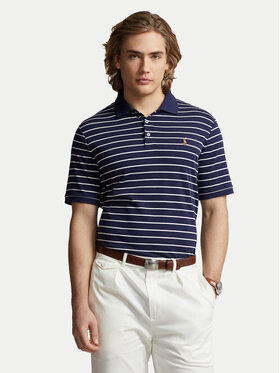 Polo Ralph Lauren Polo Ralph Lauren Поло 710870545002 Cиній Slim Fit
