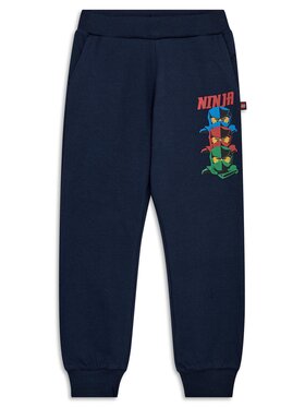LEGO LEGO Pantaloni trening 11010946 Bleumarin Regular Fit