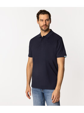 Lee Cooper Lee Cooper Polo ALFI 4146 Granatowy Regular Fit