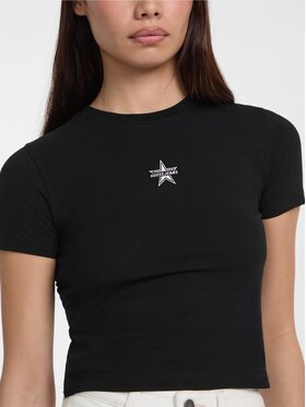 Guess Jeans Guess Jeans T-Shirt 173671 Czarny Classic Fit