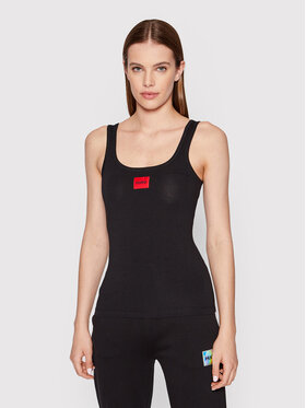 HUGO Hugo Top Red Label 50469665 Crna Slim Fit