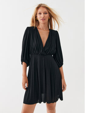 Liu Jo Liu Jo Coctailkleid CF3224 J1923 Schwarz Regular Fit