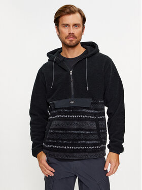 Quiksilver Quiksilver Полар Clean Coasts Otlr EQYFT04801 Черен Regular Fit