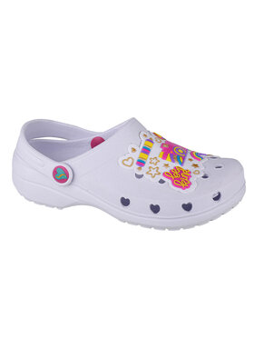 Skechers Skechers Ciabatte Skechers Heart Charmer Photobomb Bianco
