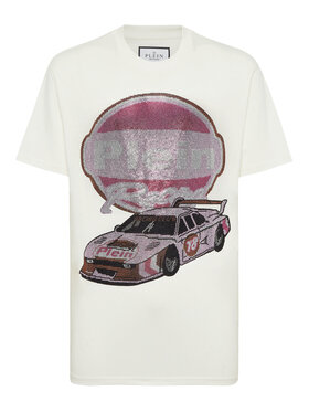 PHILIPP PLEIN PHILIPP PLEIN T-Shirt 21103 Bílá Regular Fit